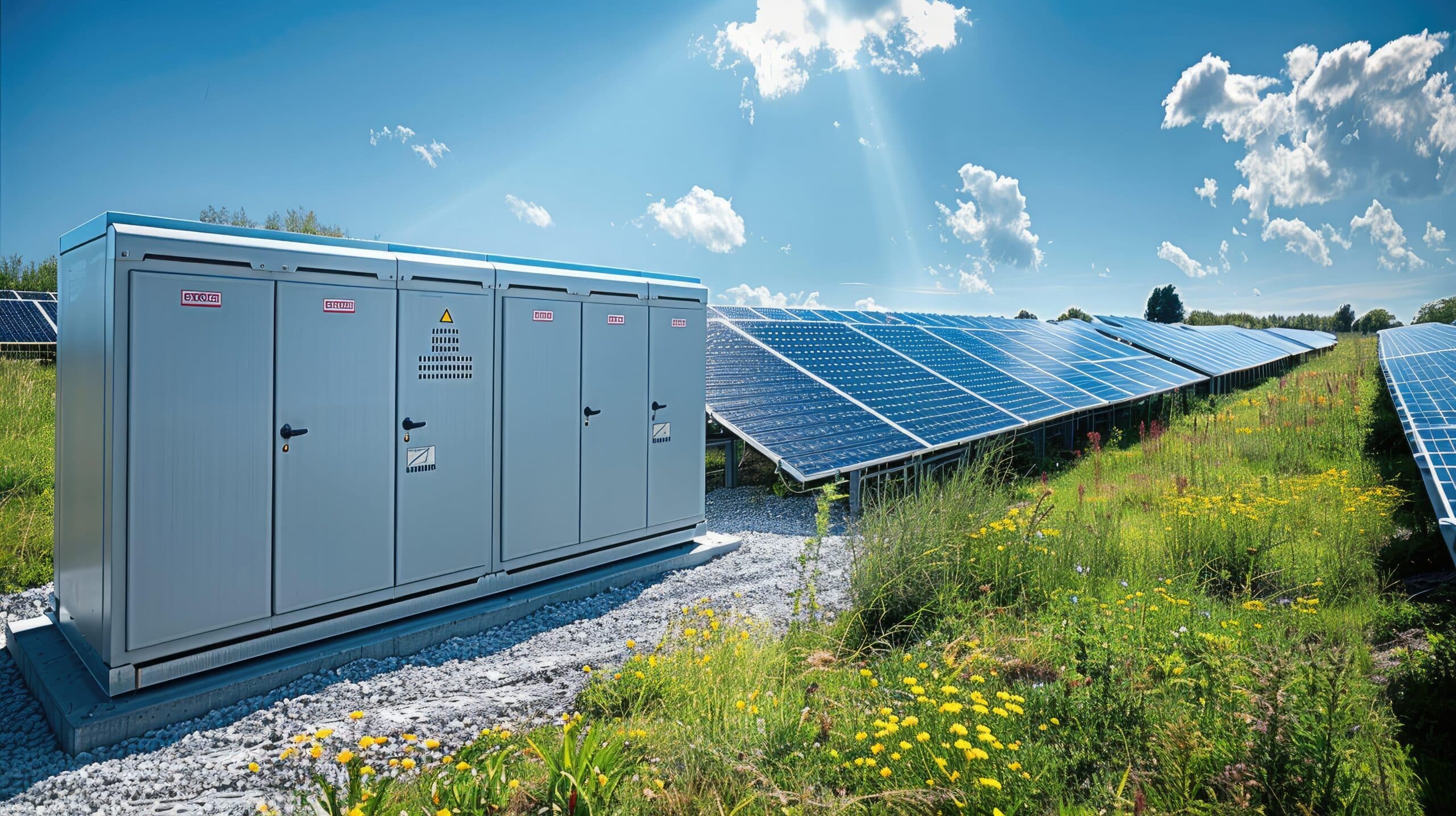 Batteriespeicher in Deutschland und bei F&S solar service